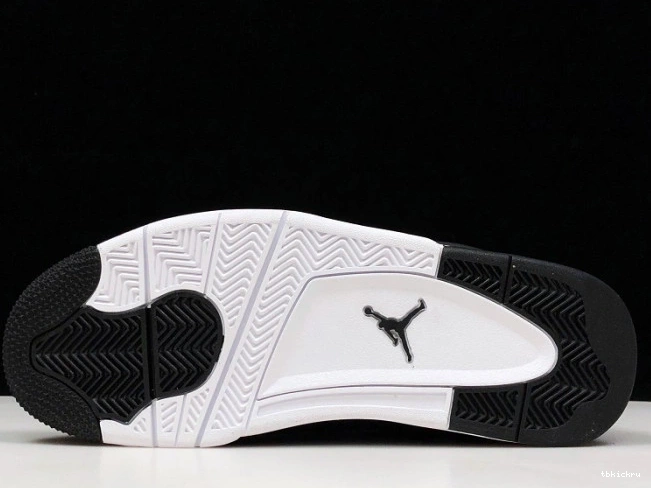 Cheap TBK 308497-032 Metallic Air Gold-White Royalty Black 4 Jordan 0816